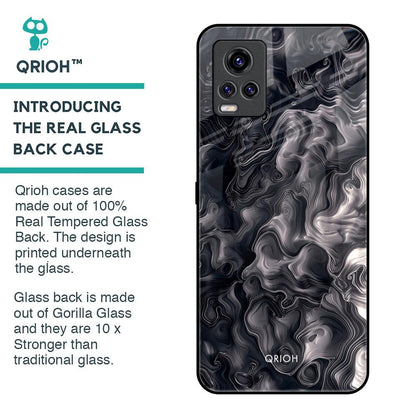 Cryptic Smoke Glass Case for Vivo V20 Pro