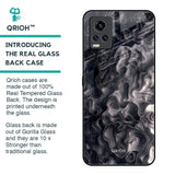 Cryptic Smoke Glass Case for Vivo V20 Pro