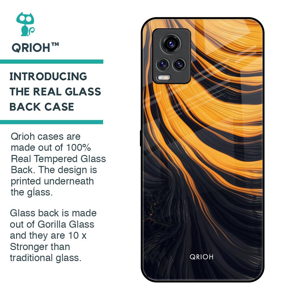 Sunshine Beam Glass Case for Vivo V20 Pro