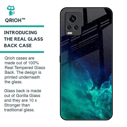 Winter Sky Zone Glass Case For Vivo V20 Pro