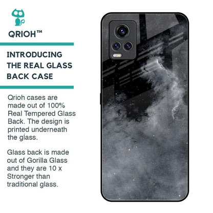 Fossil Gradient Glass Case For Vivo V20 Pro