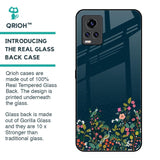 Small Garden Glass Case For Vivo V20 Pro