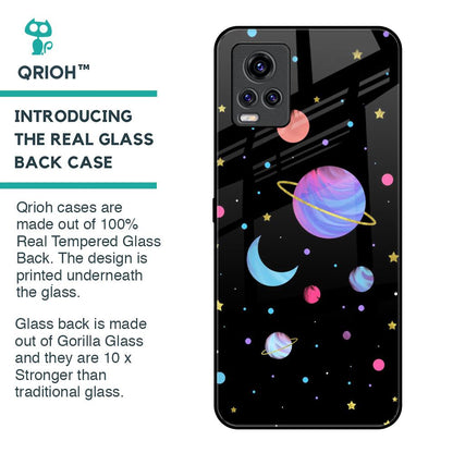Planet Play Glass Case For Vivo V20 Pro
