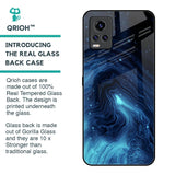 Dazzling Ocean Gradient Glass Case For Vivo V20 Pro