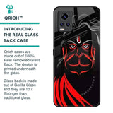 Lord Hanuman Glass Case For Vivo V20 Pro