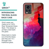 Dream So High Glass Case For Vivo V20 Pro