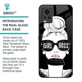 Girl Boss Glass Case For Vivo V20 Pro