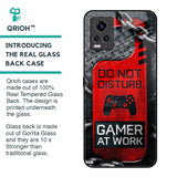 Do No Disturb Glass Case For Vivo V20 Pro