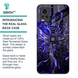 Techno Color Pattern Glass Case For Vivo V20 Pro