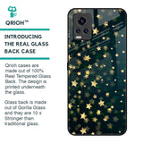 Dazzling Stars Glass Case For Vivo V20 Pro
