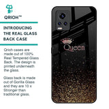 I Am The Queen Glass Case for Vivo V20 Pro