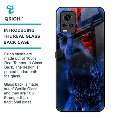 God Of War Glass Case For Vivo V20 Pro