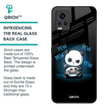 Pew Pew Glass Case for Vivo V20 Pro