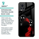 Shadow Character Glass Case for Vivo V20 Pro