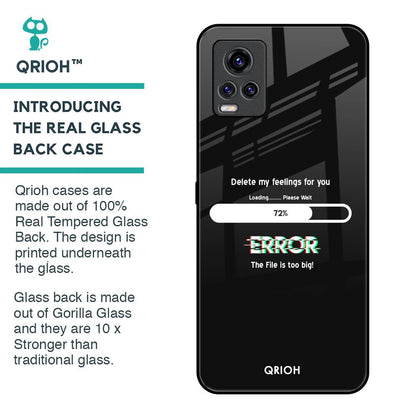 Error Glass Case for Vivo V20 Pro