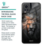 Devil Lion Glass Case for Vivo V20 Pro