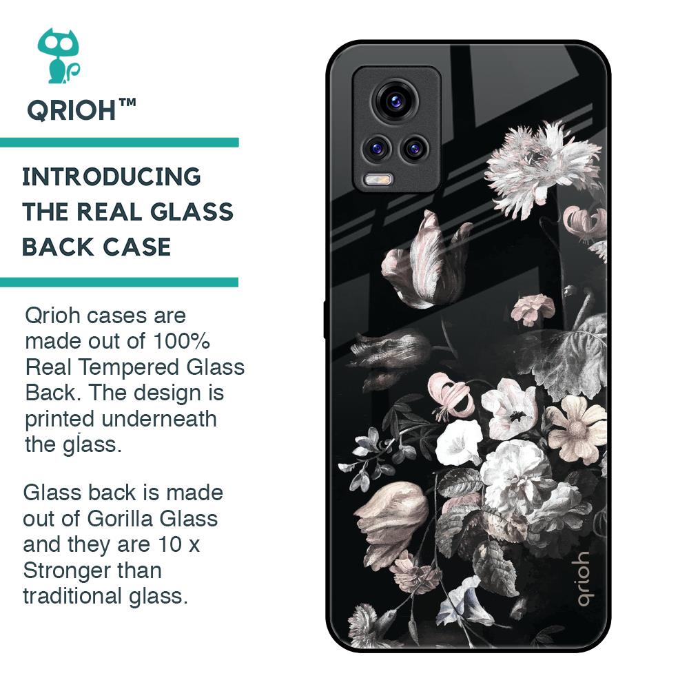Artistic Mural Glass Case for Vivo V20 Pro