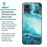 Sea Water Glass Case for Vivo V20 Pro