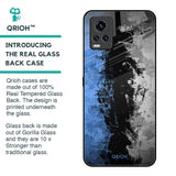 Dark Grunge Glass Case for Vivo V20 Pro