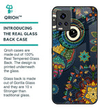 Owl Art Glass Case for Vivo V20 Pro