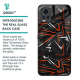 Vector Art Glass Case for Vivo V20 Pro