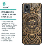 Luxury Mandala Glass Case for Vivo V20 Pro