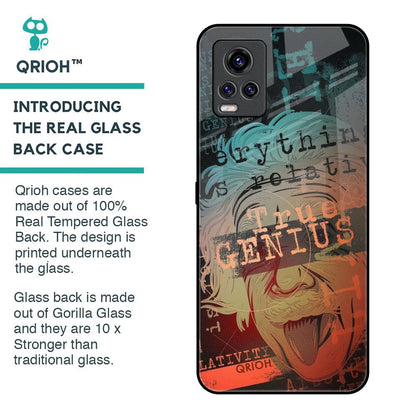 True Genius Glass Case for Vivo V20 Pro