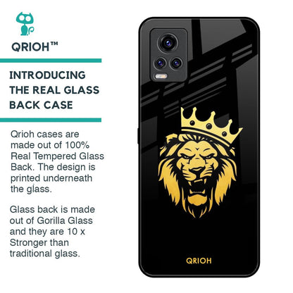 Lion The King Glass Case for Vivo V20 Pro