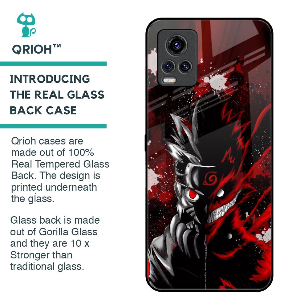 Dark Character Glass Case for Vivo V20 Pro