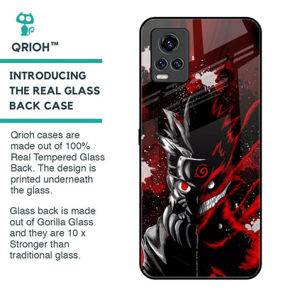Dark Character Glass Case for Vivo V20 Pro