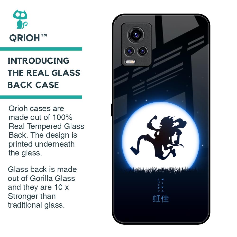 Luffy Nika Glass Case for Vivo V20 Pro