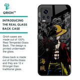 Dark Luffy Glass Case for Vivo V20 Pro