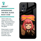 Spy X Family Glass Case for Vivo V20 Pro