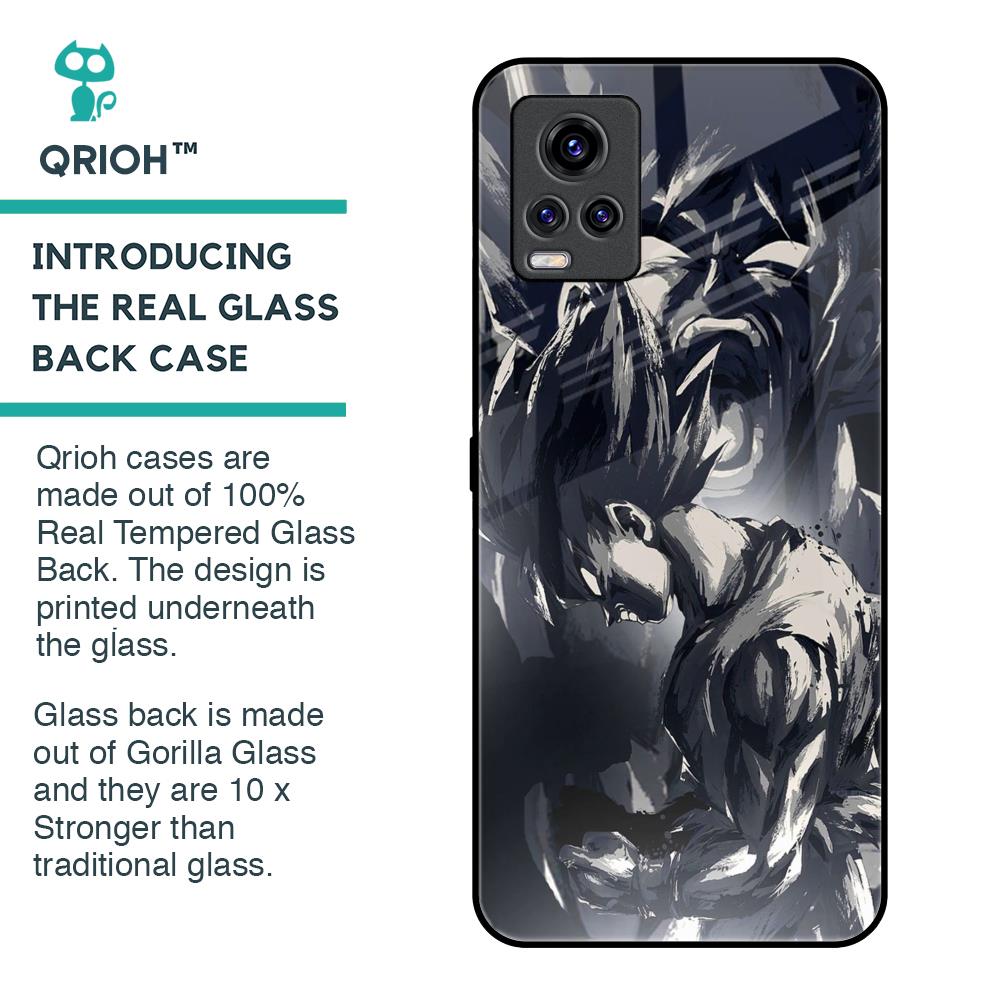 Sketch Art DB Glass Case for Vivo V20 Pro