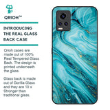 Ocean Marble Glass Case for Vivo V20 Pro