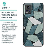 Abstact Tiles Glass Case for Vivo V20 Pro