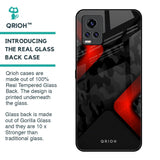 Modern Camo Abstract Glass Case for Vivo V20 Pro