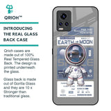 Space Flight Pass Glass Case for Vivo V20 Pro