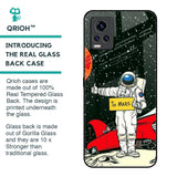 Astronaut on Mars Glass Case for Vivo V20 Pro