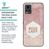 Boss Lady Glass Case for Vivo V20 Pro