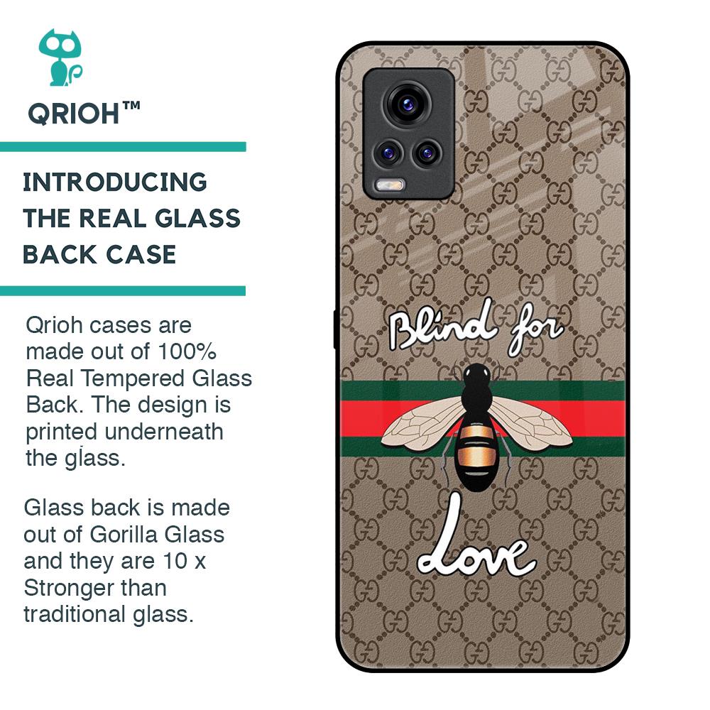 Blind For Love Glass Case for Vivo V20 Pro