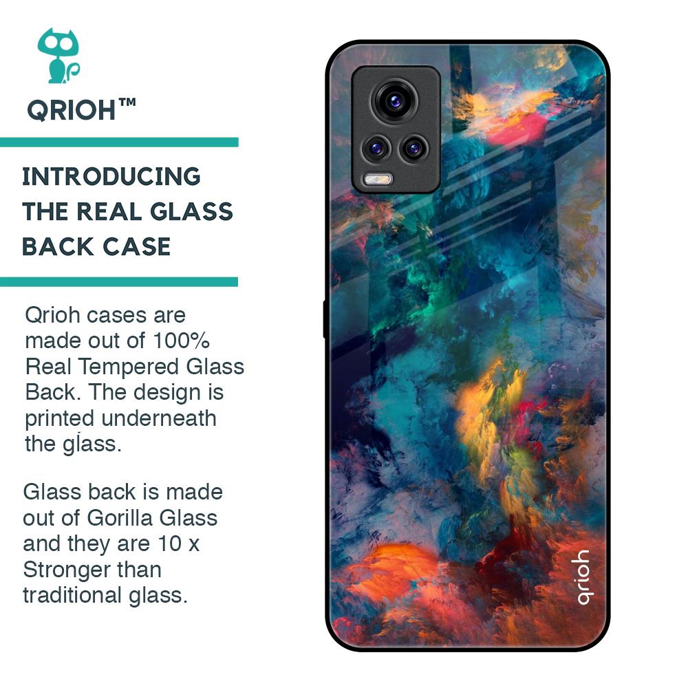 Cloudburst Glass Case for Vivo V20 Pro