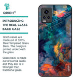 Cloudburst Glass Case for Vivo V20 Pro