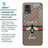 Blind For Love Glass Case for Vivo V20 Pro