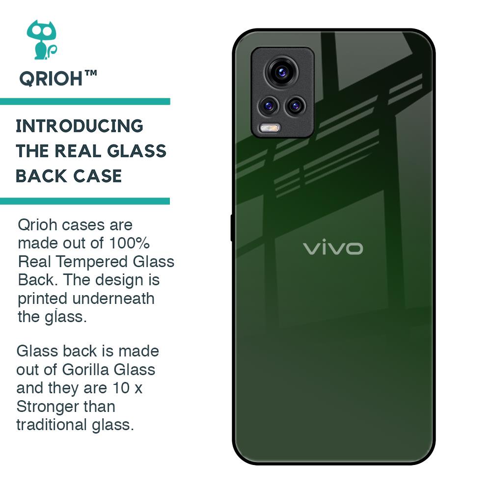 Deep Forest Glass Case for Vivo V20 Pro
