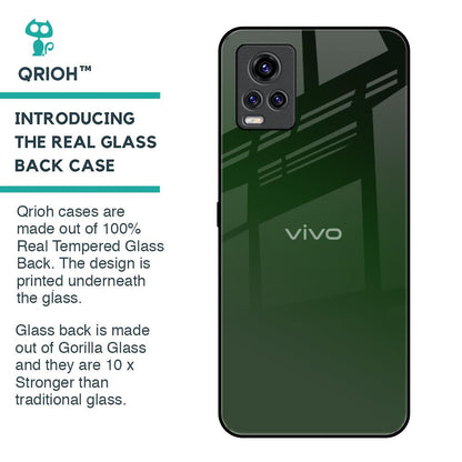 Deep Forest Glass Case for Vivo V20 Pro