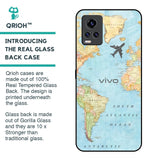 Fly Around The World Glass Case for Vivo V20 Pro