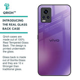 Ultraviolet Gradient Glass Case for Vivo V20 Pro