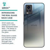 Tricolor Ombre Glass Case for Vivo V20 Pro