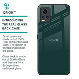 Olive Glass Case for Vivo V20 Pro